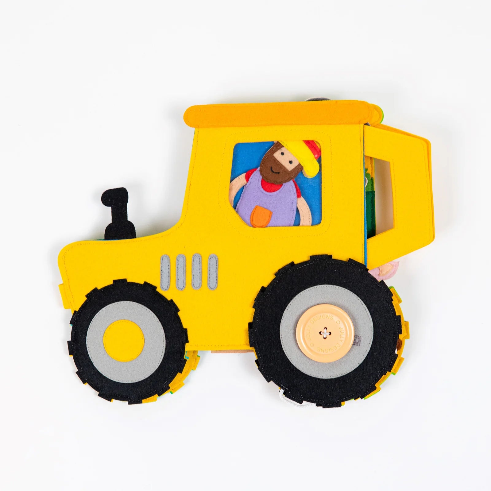 Travel Buddy "Traktor" für Kinder ab 18 Monaten