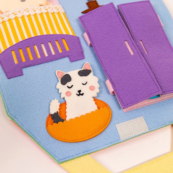 Travel Buddy "Puppenhaus" für Kinder ab 18 Monaten