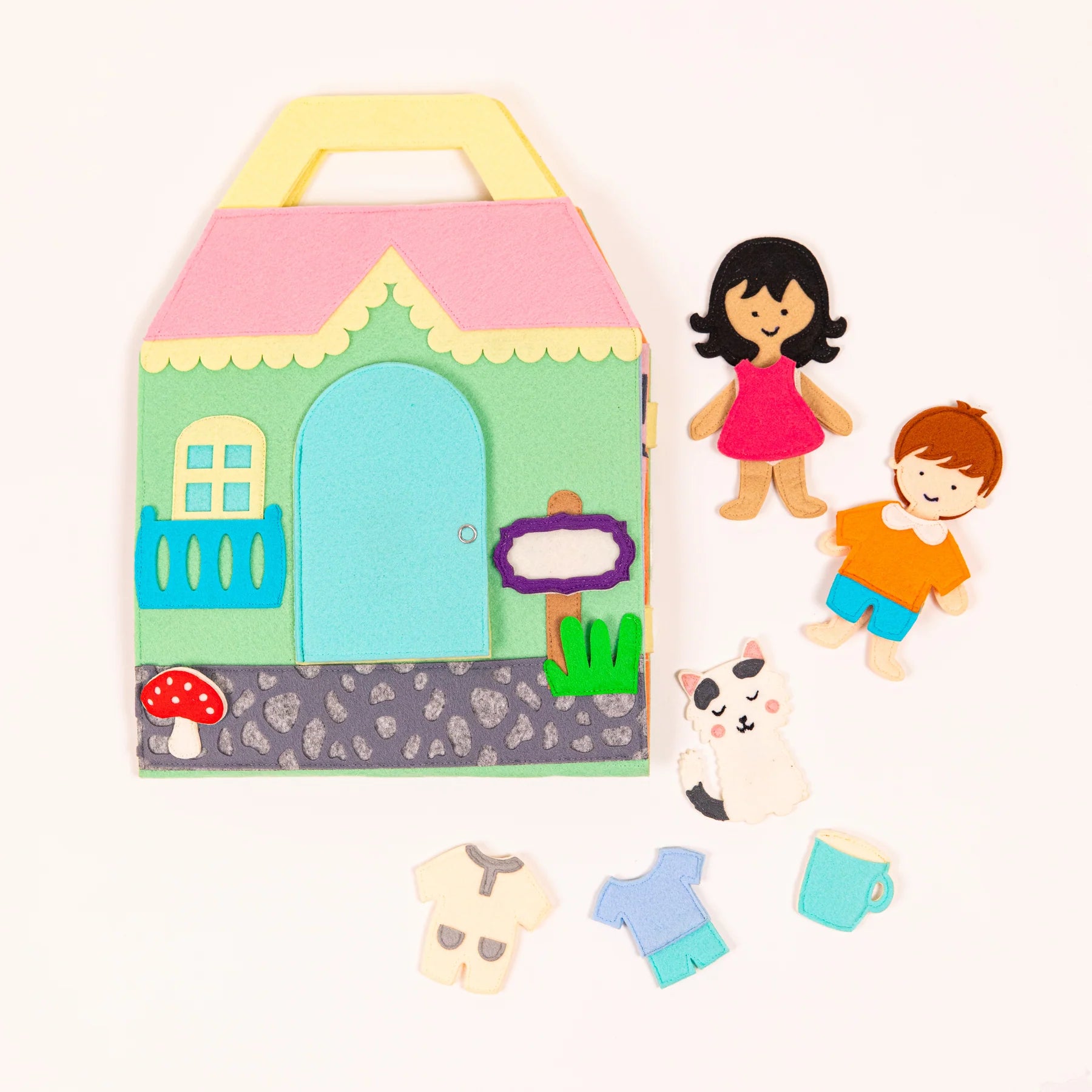 Travel Buddy "Puppenhaus" für Kinder ab 18 Monaten