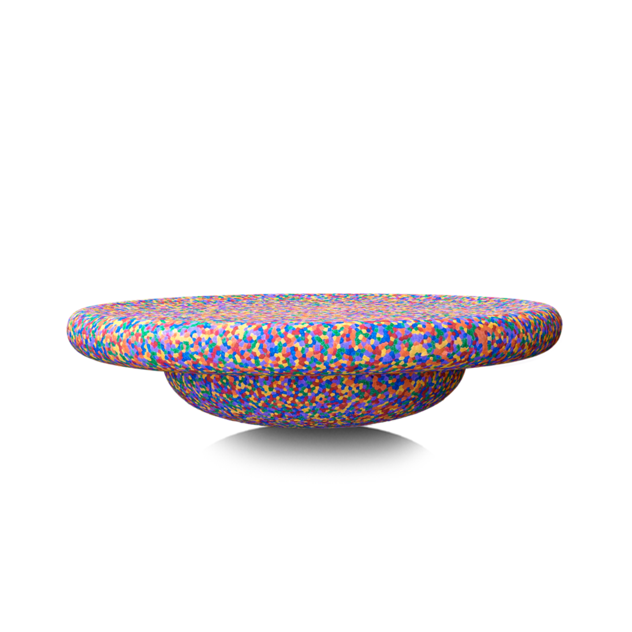Buntes Stapelstein® Balance Board, Rainbow Classic