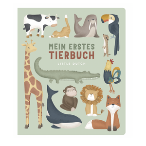 Bilderbuch "Mein erstes Tierbuch" von Little Dutch