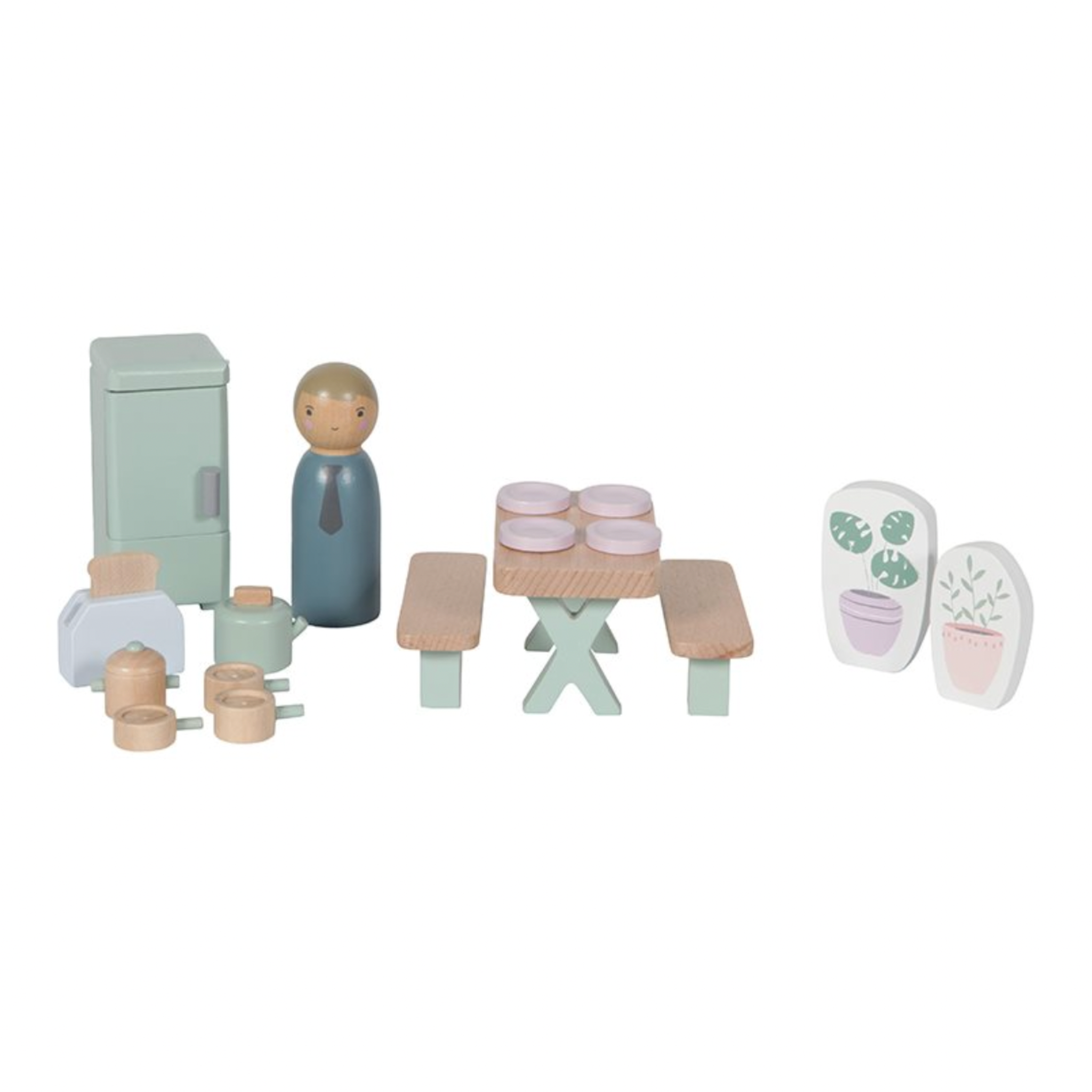 Little Dutch Küche Spielset für das Puppenhaus
