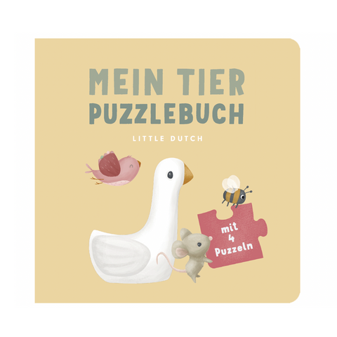 Puzzelbuch für Kinder von Little Dutch