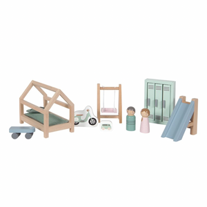 Little Dutch Kinderzimmer Spielset für das Puppenhaus