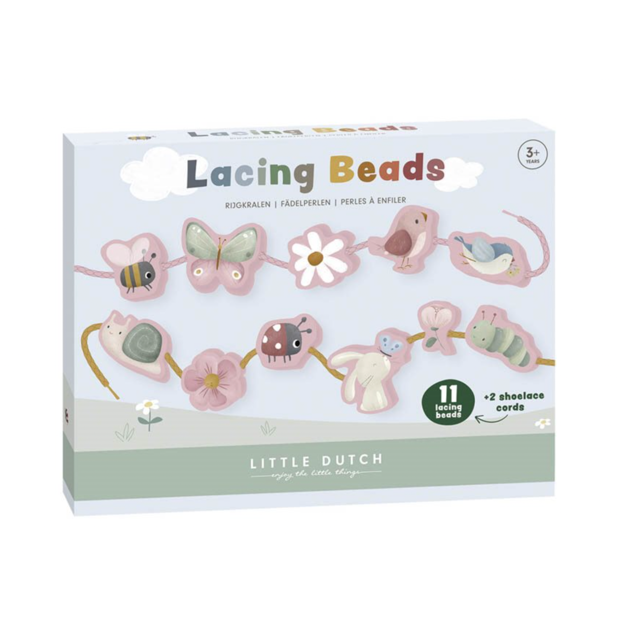 Fädelperlen "Flowers & Butterflies" von Little Dutch