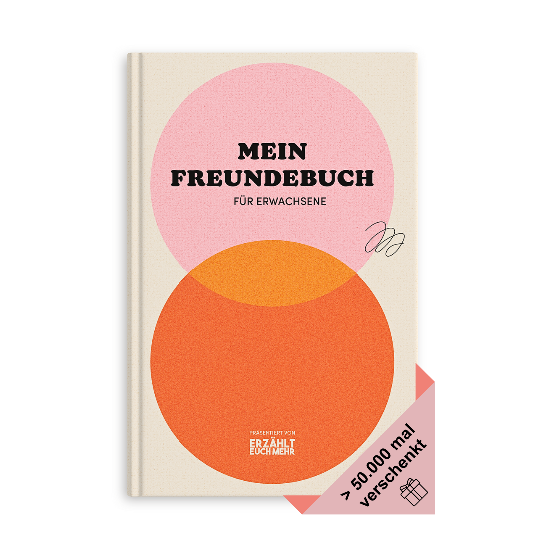 Freundebuch für Erwachsene von Simon & Jan