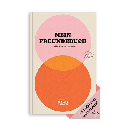 Freundebuch für Erwachsene von Simon & Jan