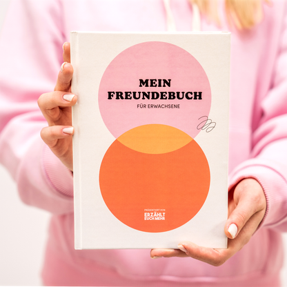 Freundebuch für Erwachsene von Simon & Jan