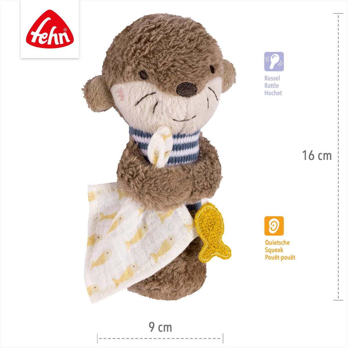 Stabgreifling Otter von Fehn