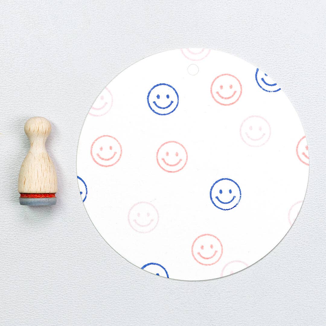 "Smiley" Stamp by Perlenfischer