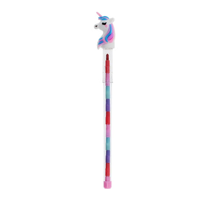 Stapelbarer Buntstift „Einhorn“ von Rex London