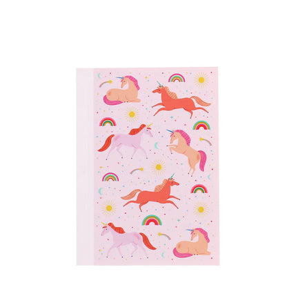 A6 Notizbuch Einhorn – Kleine Geschenkidee für Einhornfans