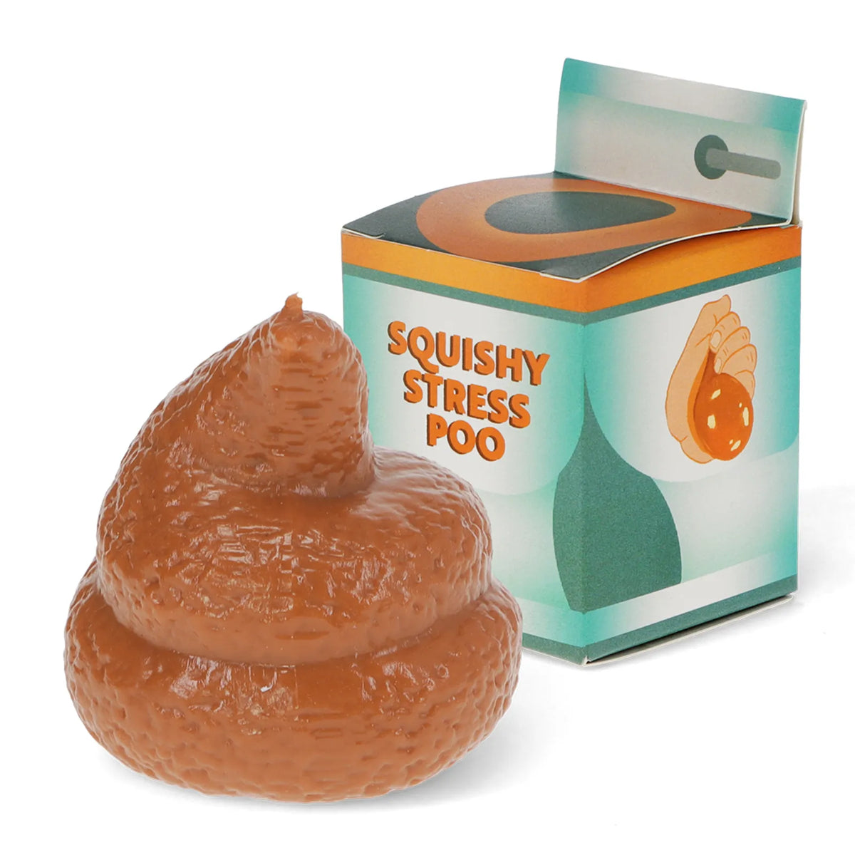 Squishy Anti-Stress-Spielzeug „Poo“ von Rex London