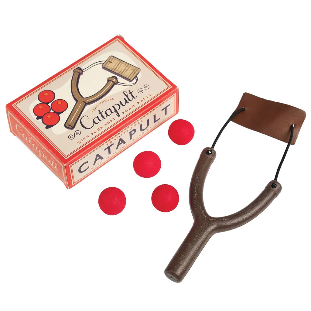 Katapult-Spielzeug mit Schaumkugeln von Rex London