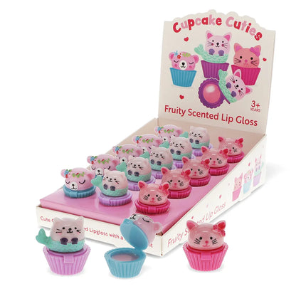 Mini Lipgloss „Cupcake Cuties“ mit Beerenduft von Rex London
