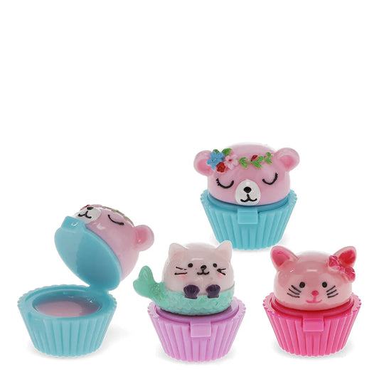 Mini Lipgloss „Cupcake Cuties“ mit Beerenduft von Rex London