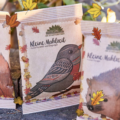 Kleine Mahlzeit für Vögel von Stadtgärtner