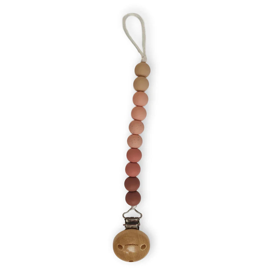 Schnullerkette aus Silikon von Chewies&more, verschiedene Farben