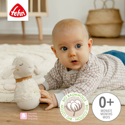 Steh-Auf "Schaf" von Fehn - Motorikspielzeug für Babys