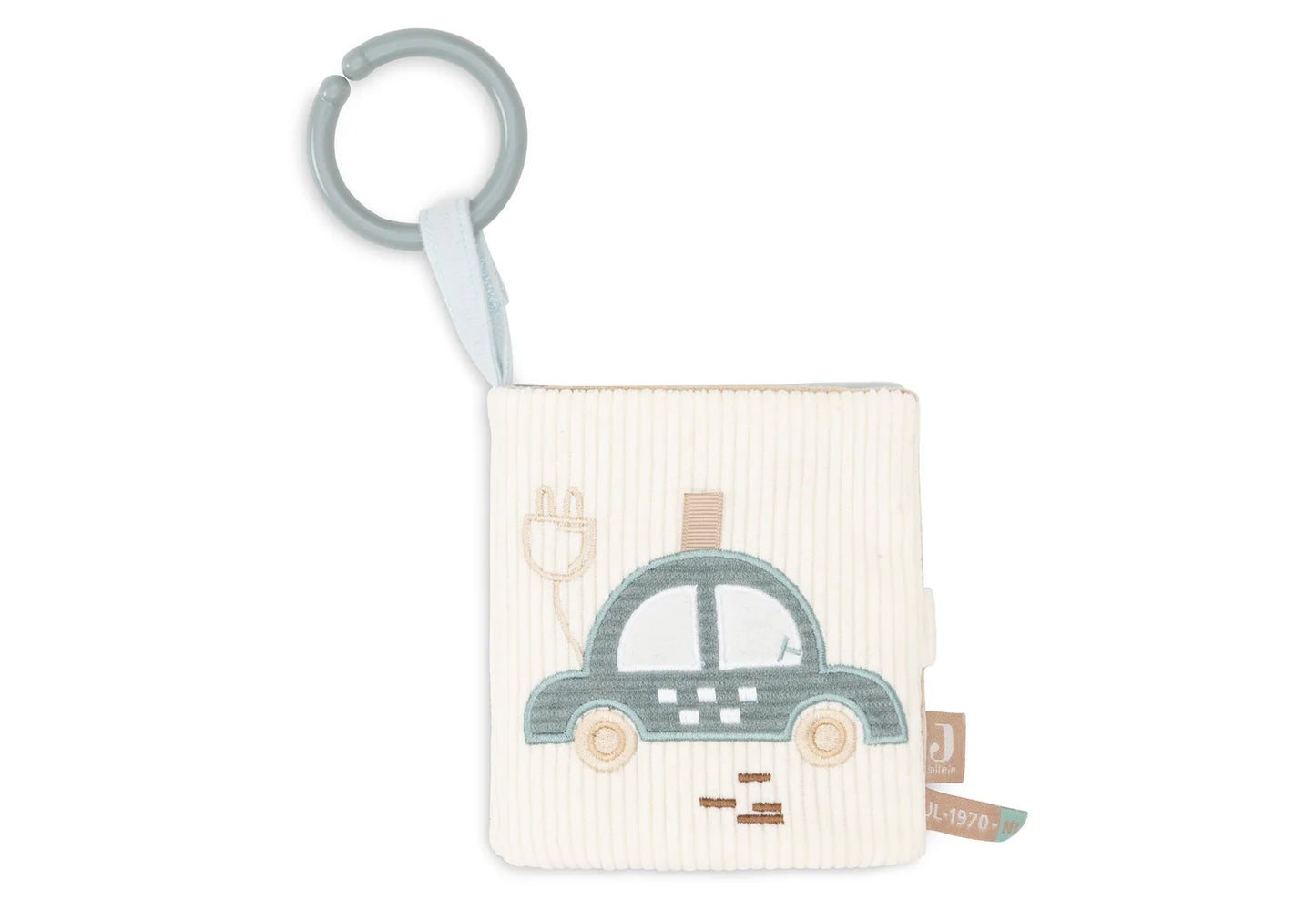 Jollein "On the Go" activity book - a great gift idea for a newborn