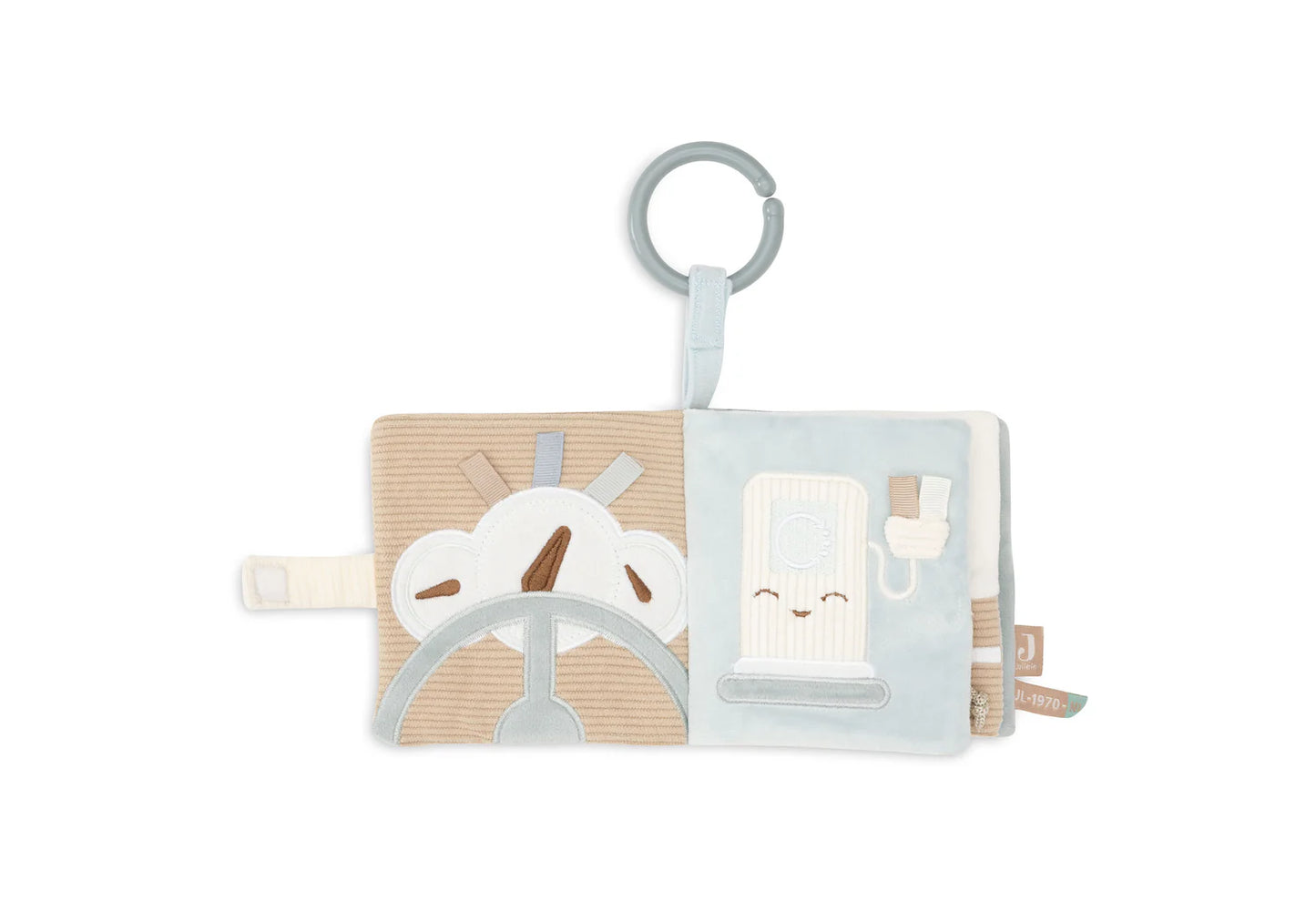 Jollein "On the Go" activity book - a great gift idea for a newborn