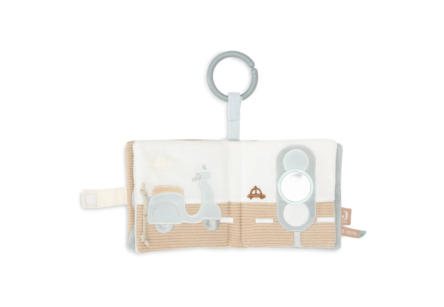 Jollein "On the Go" activity book - a great gift idea for a newborn