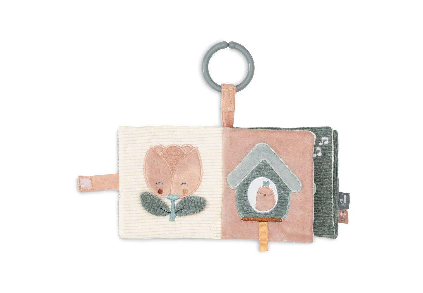 Activiteitenboek "Lovely Birds" van Jollein - leuk kraamcadeau