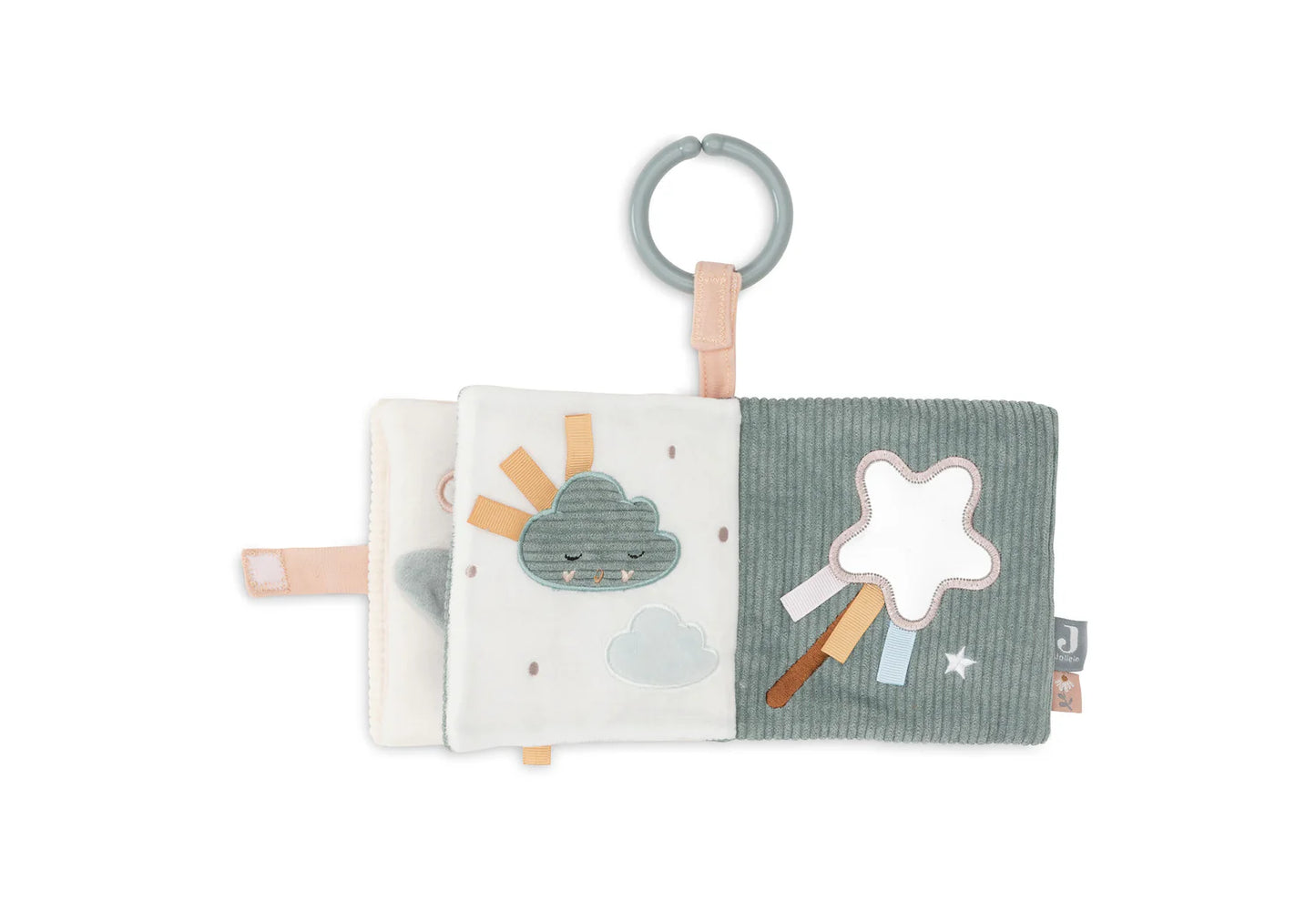 Activiteitenboek "Lovely Birds" van Jollein - leuk kraamcadeau