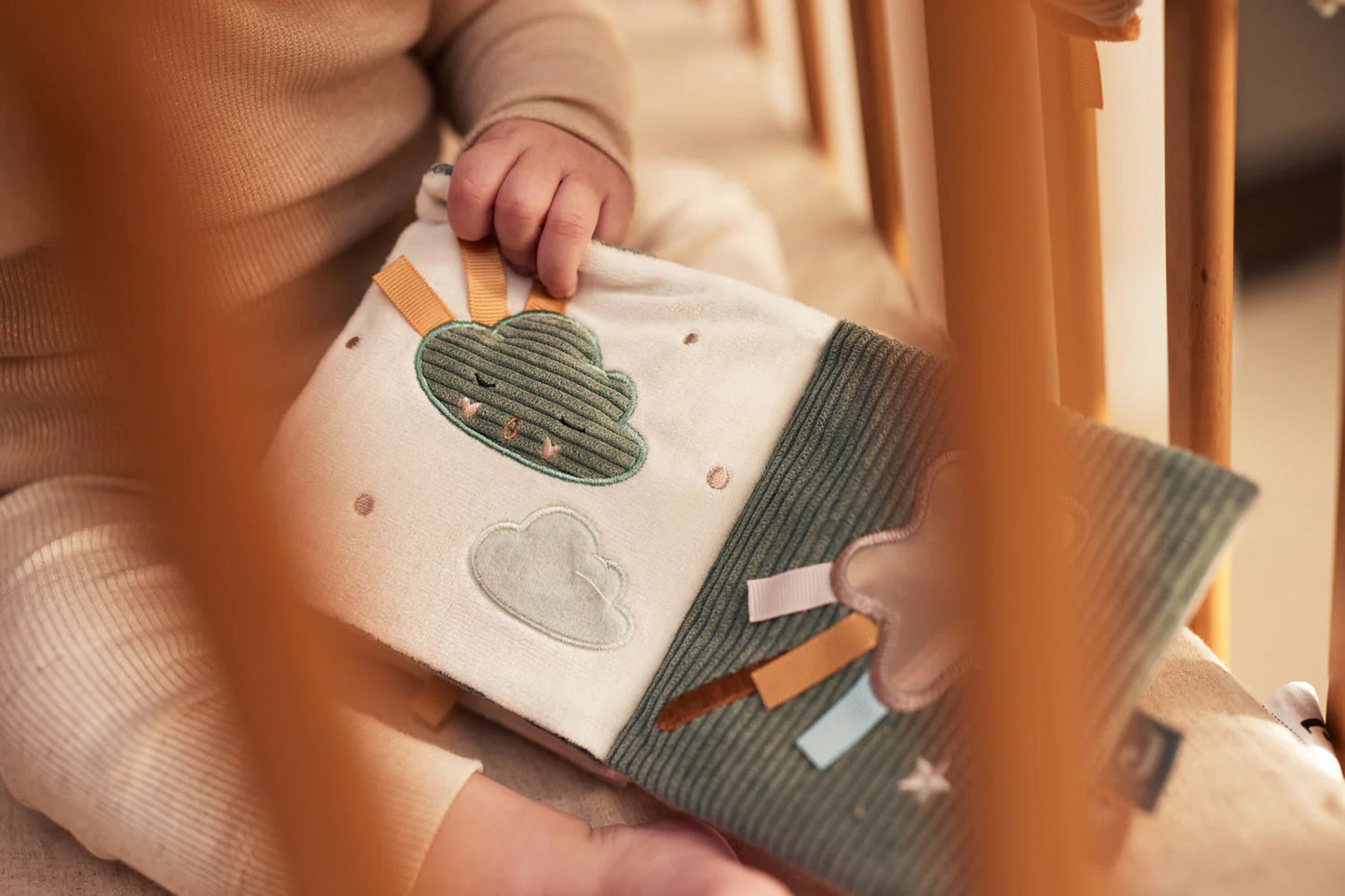 Activiteitenboek "Lovely Birds" van Jollein - leuk kraamcadeau