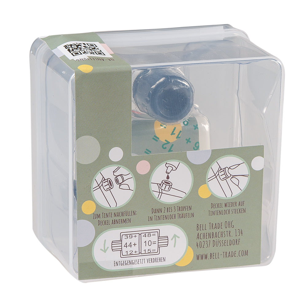 Mathematik Rollstempel "Addition" zum Rechnen