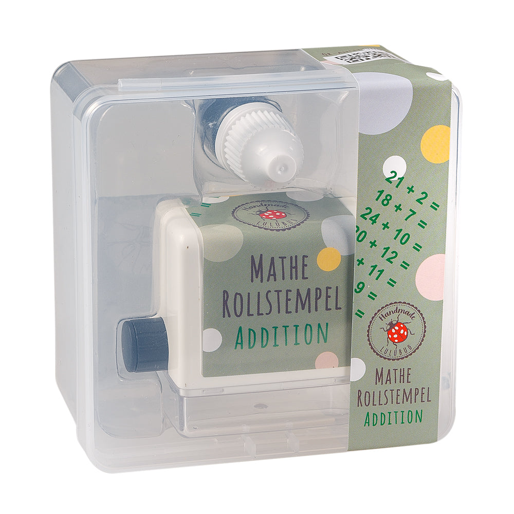 Mathematik Rollstempel "Addition" zum Rechnen