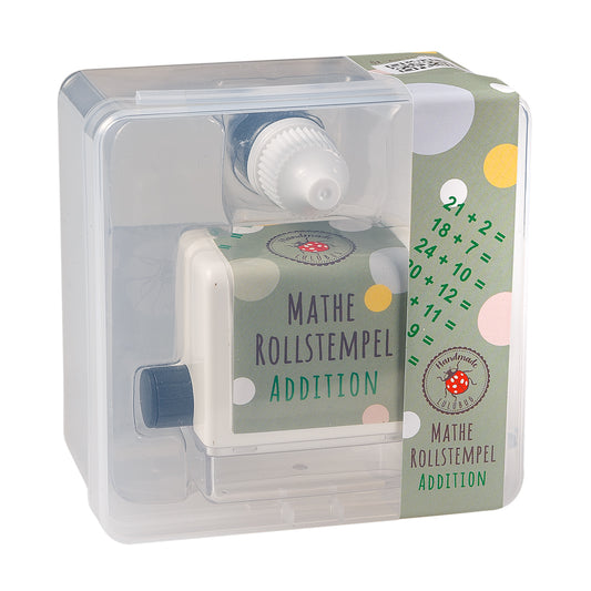Mathematik Rollstempel "Addition" zum Rechnen
