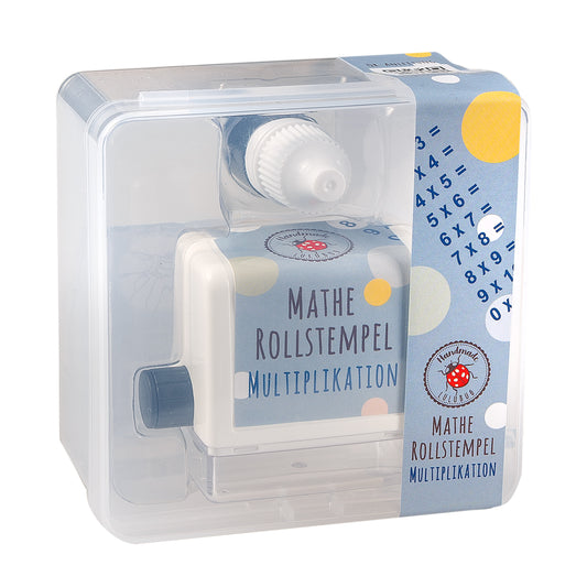 Mathematik Rollstempel "Multiplikation" zum Rechnen