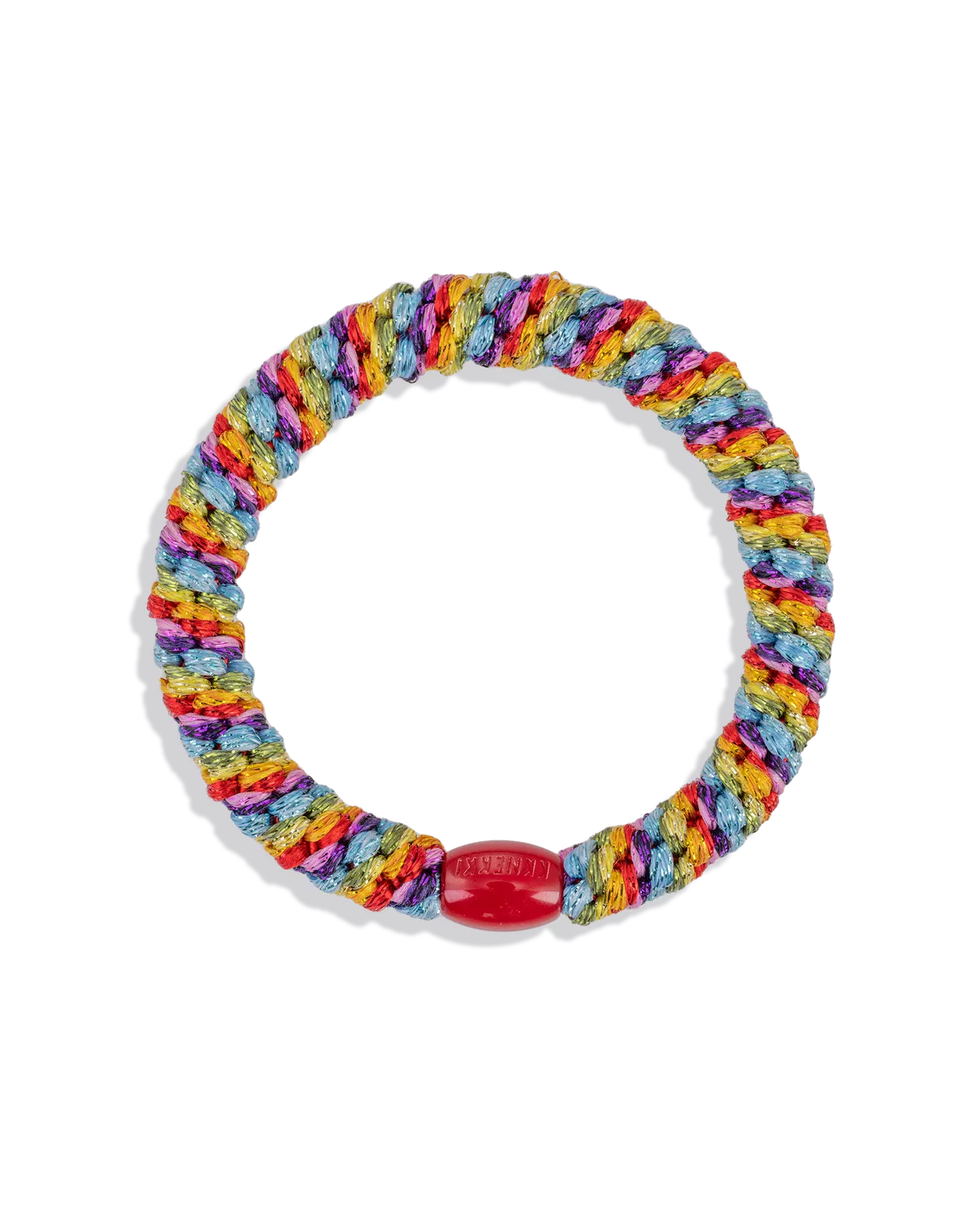 Kknekki "Circus Glitter" in bunten Regenbogenfarben