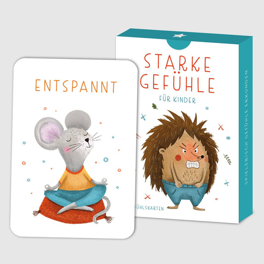 "Starke Gefühle für Kinder" - Gefühlskarten von Rüsselfuchs