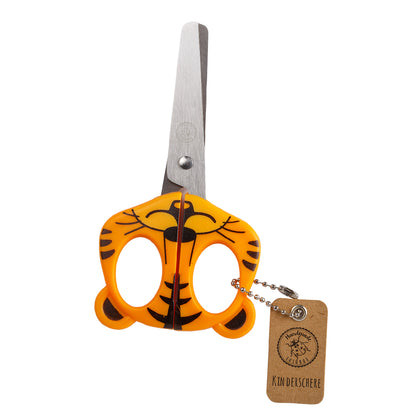 Kinderschere "Tiger" von Lulubug Handmade