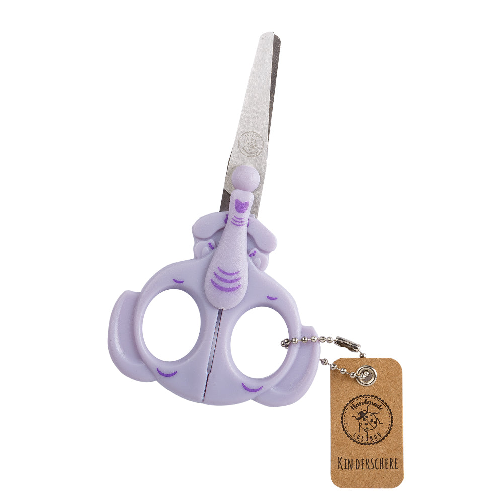 Kinderschere "Elefant" von Lulubug Handmade