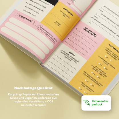 Freundebuch für Erwachsene von Simon & Jan