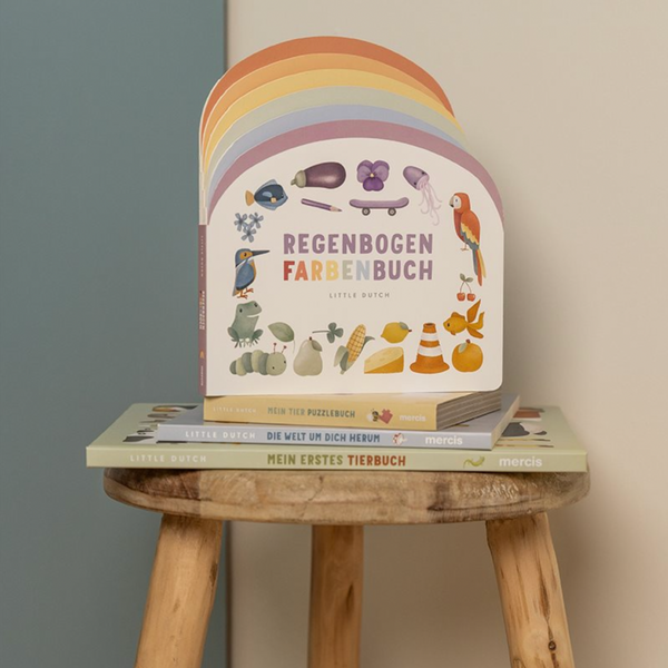 Regenbogen Farbenbuch - Kinderbuch von Little Dutch