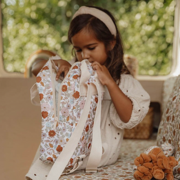 Kinderrucksack "Vintage Little Flowers" von Little Dutch