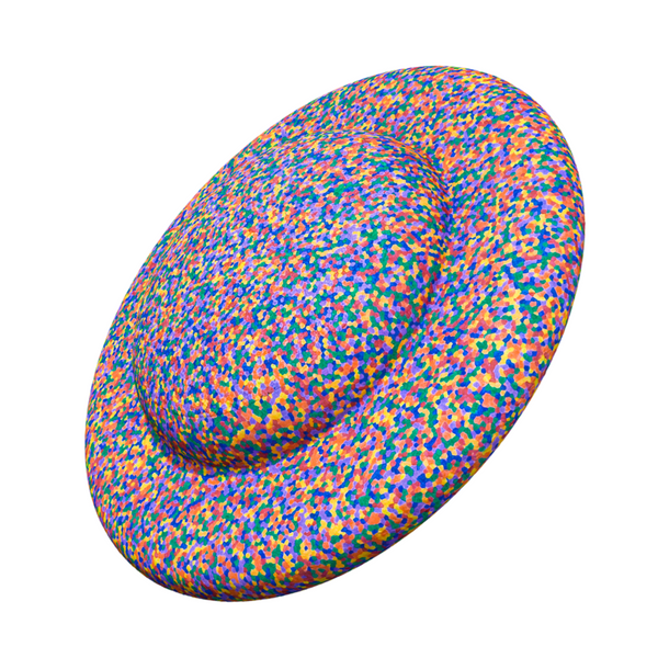 Buntes Stapelstein® Balance Board, Rainbow Classic