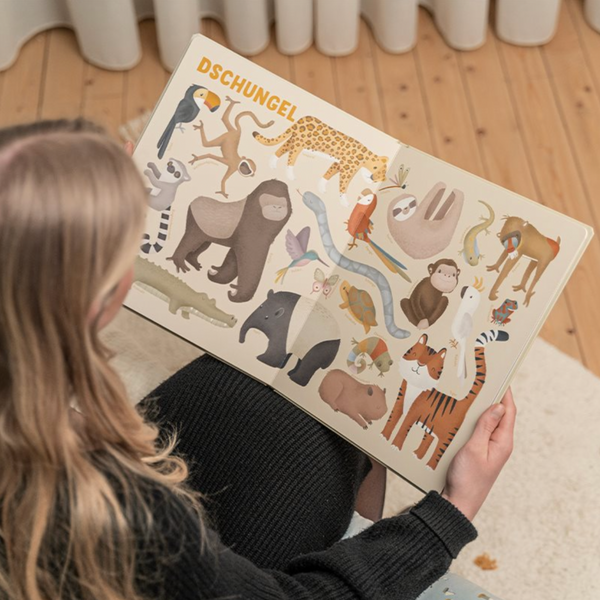 Bilderbuch "Mein erstes Tierbuch" von Little Dutch
