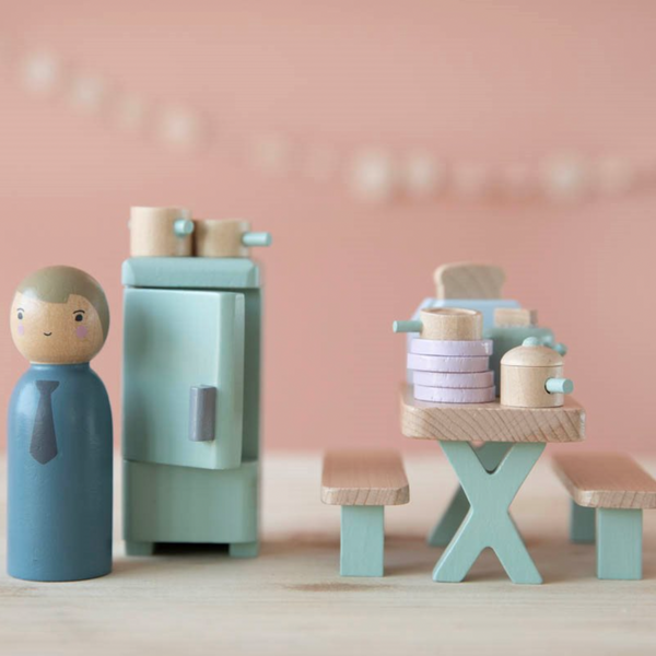 Little Dutch Küche Spielset für das Puppenhaus