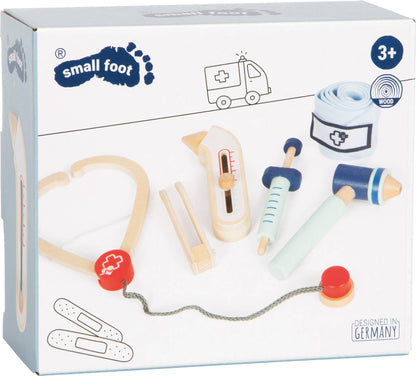 Arzt-Spielset Kinderspielzeug aus Holz von Small Foot