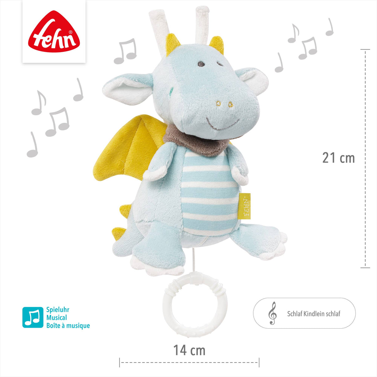 Spieluhr Drache von Fehn