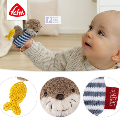 Mini-Rassel Otter von Fehn