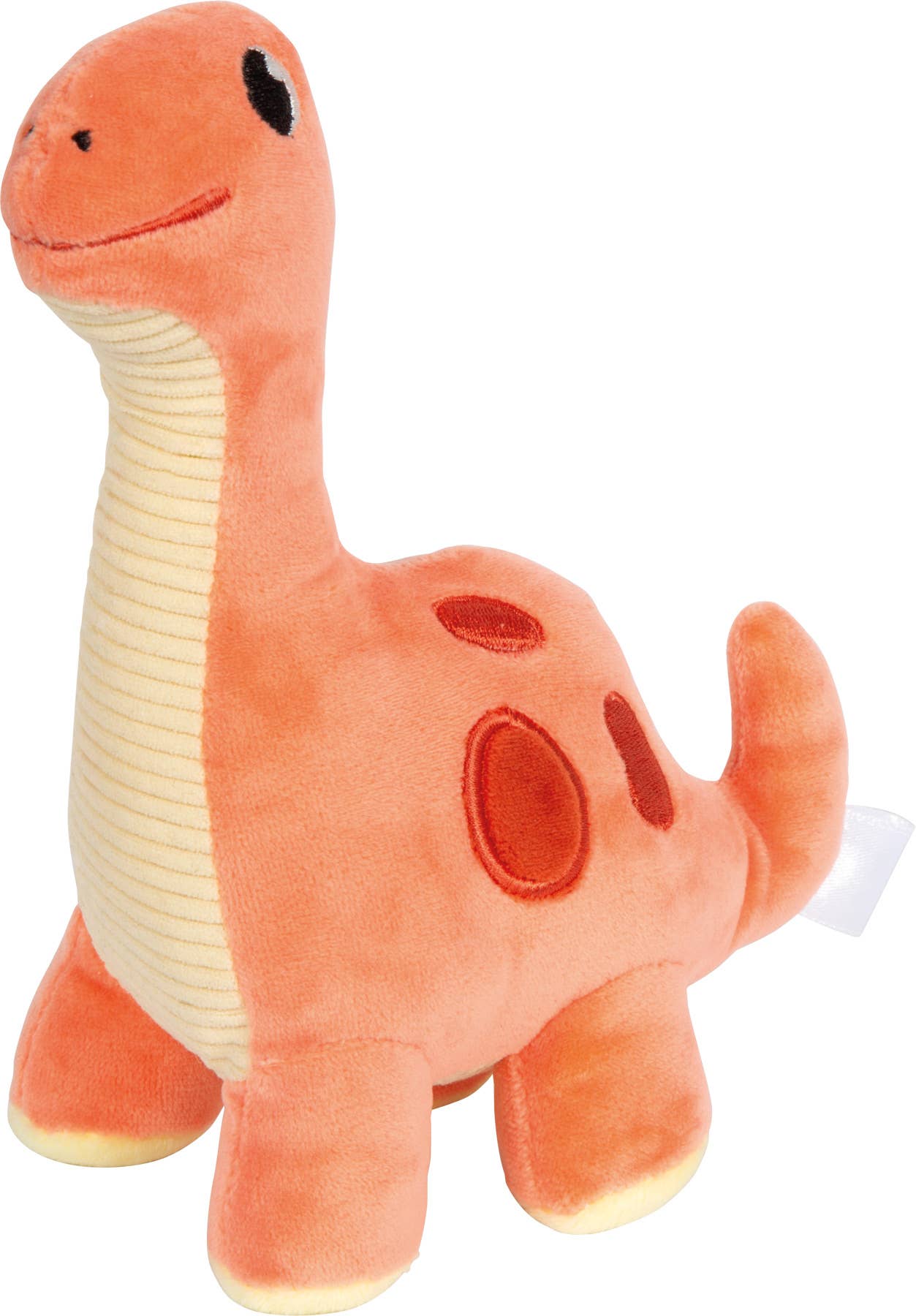 Kuscheltier Dinosaurier in Orange/Rot von Small Foot