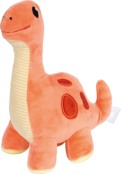 Kuscheltier Dinosaurier in Orange/Rot von Small Foot