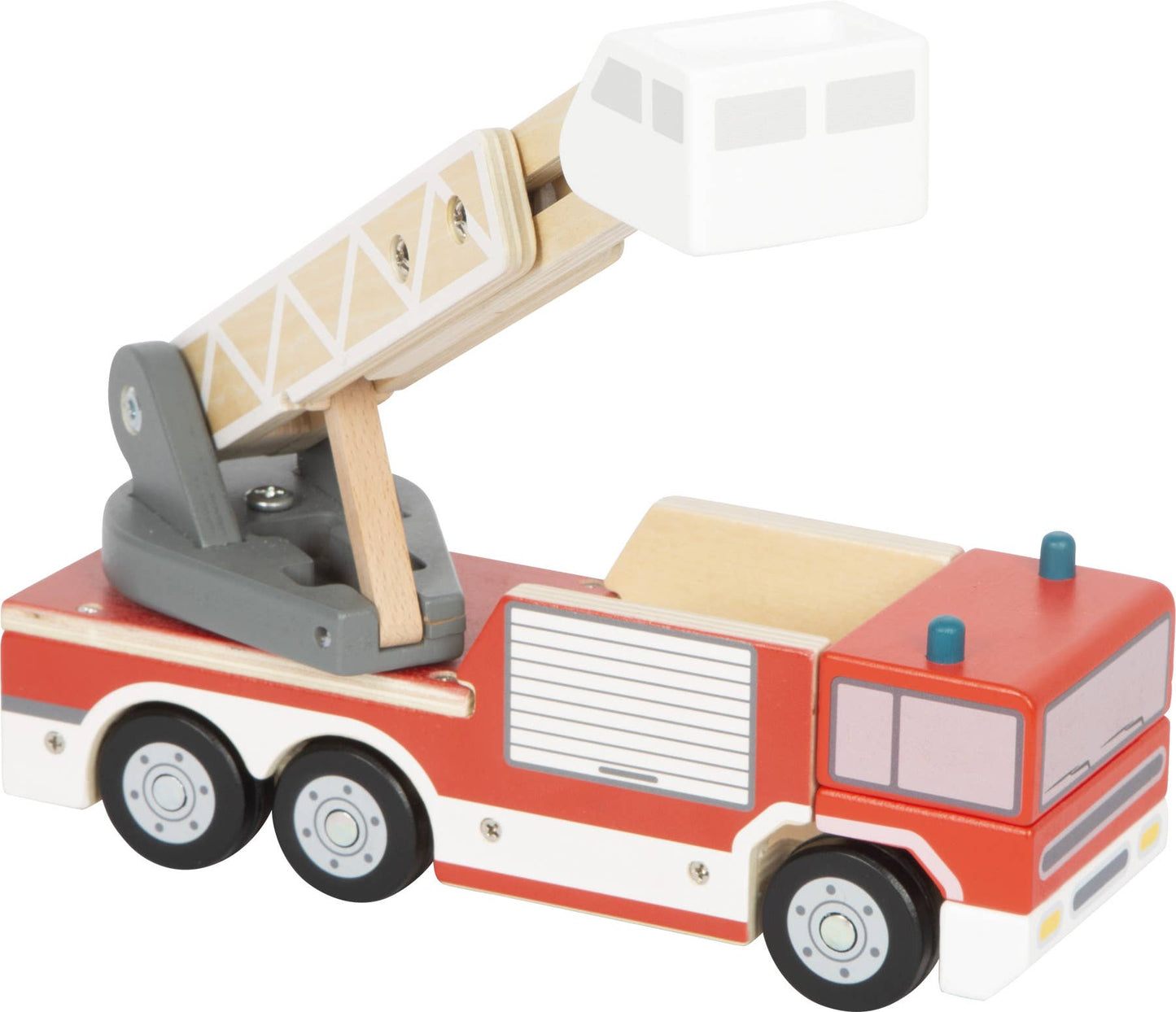 Feuerwehr Kinderspielzeug aus Holz von Small Foot