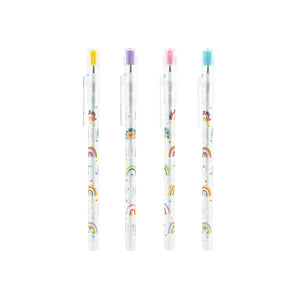 Regenbogen Zieh- & Steckbleistift - perfekt für die Schultüte